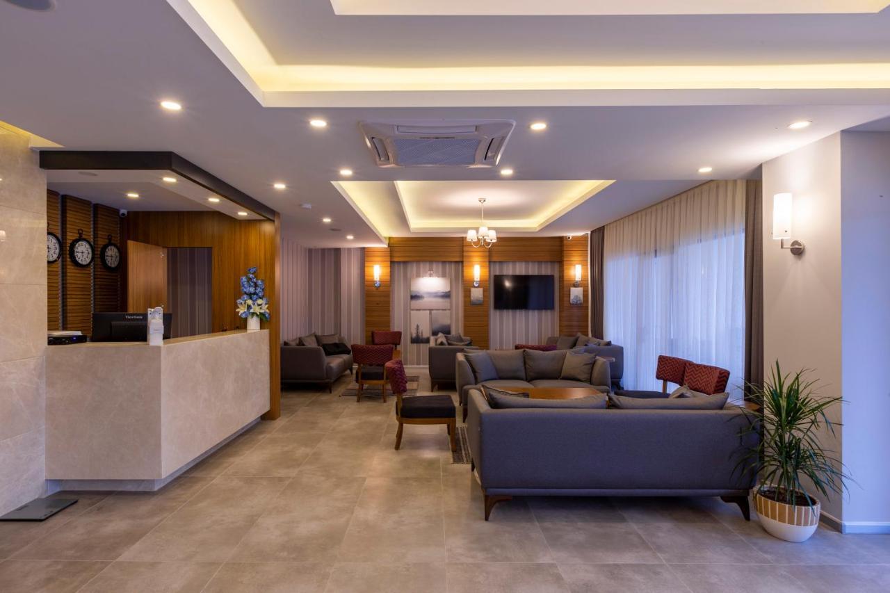 Antalya Business Hotel エクステリア 写真