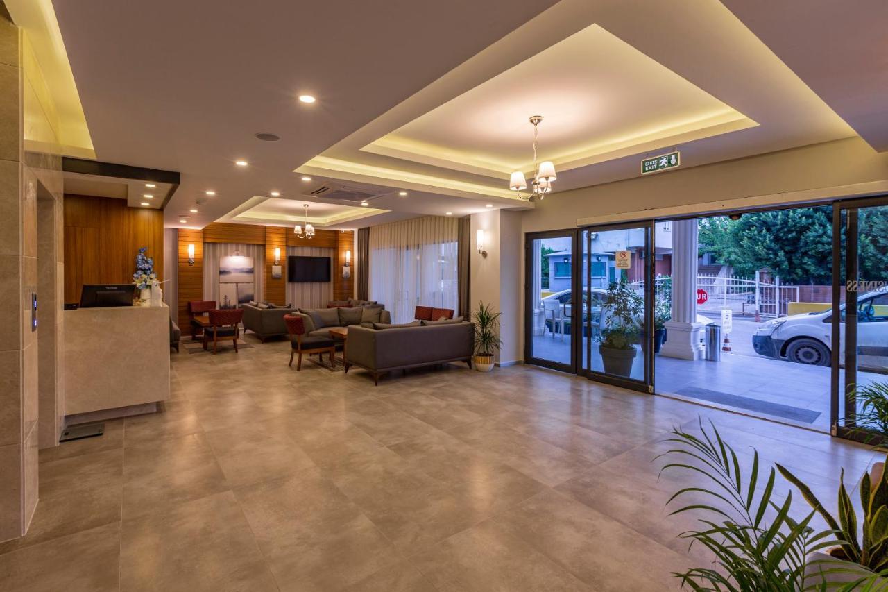 Antalya Business Hotel エクステリア 写真