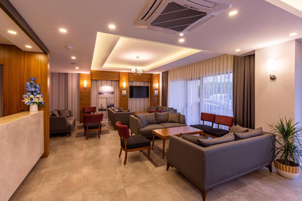 Antalya Business Hotel エクステリア 写真