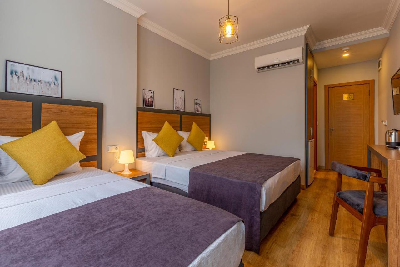 Antalya Business Hotel エクステリア 写真