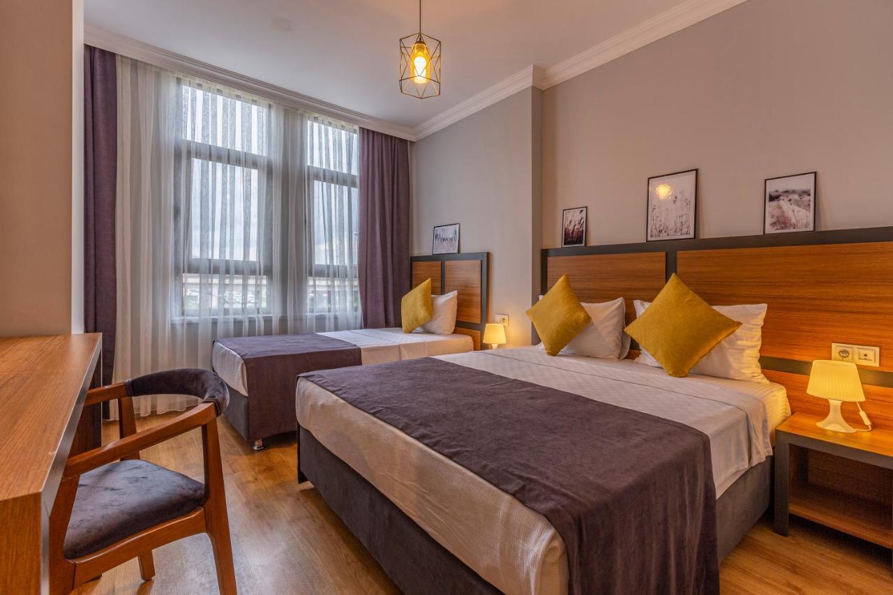 Antalya Business Hotel エクステリア 写真