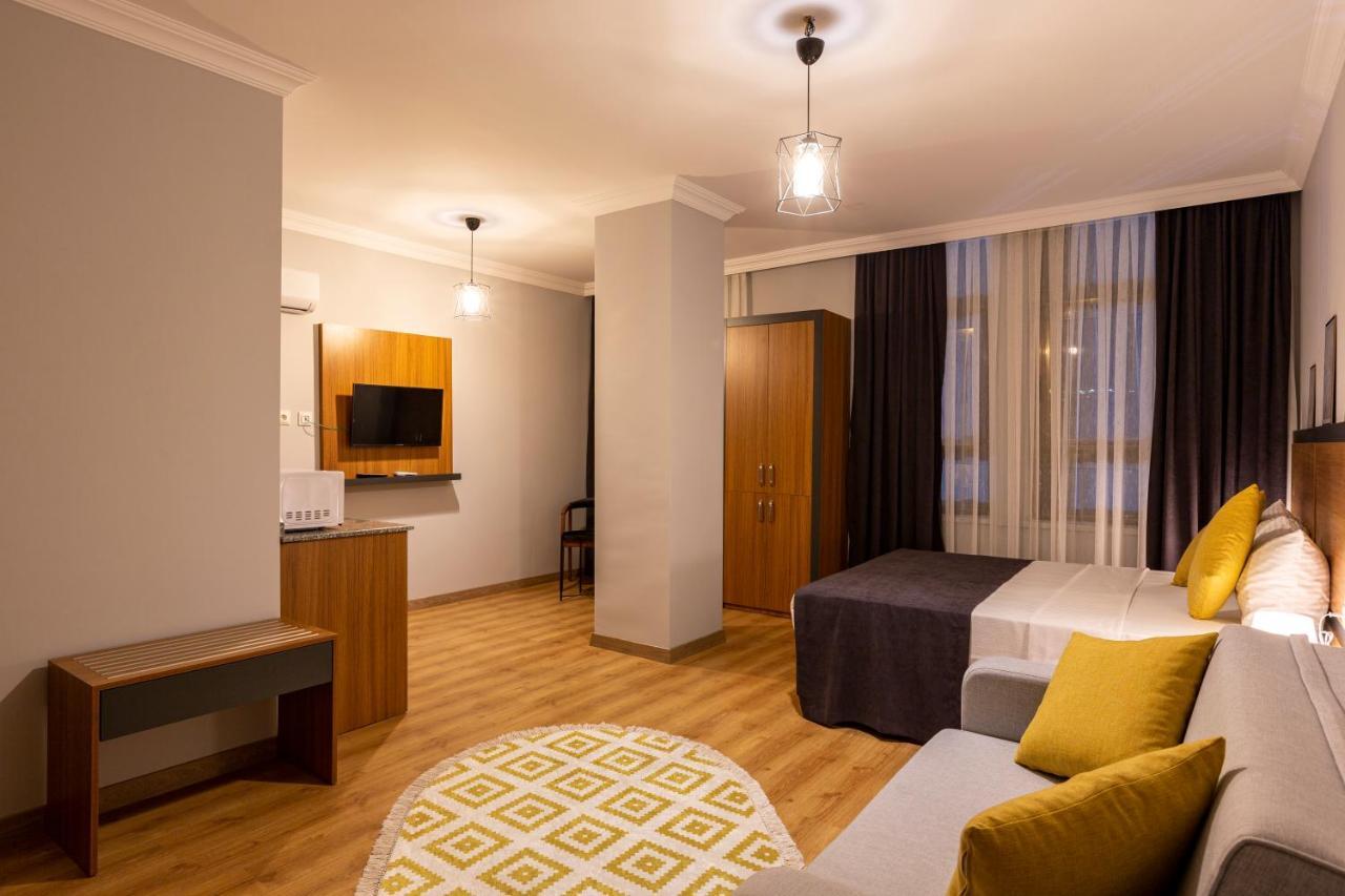 Antalya Business Hotel エクステリア 写真
