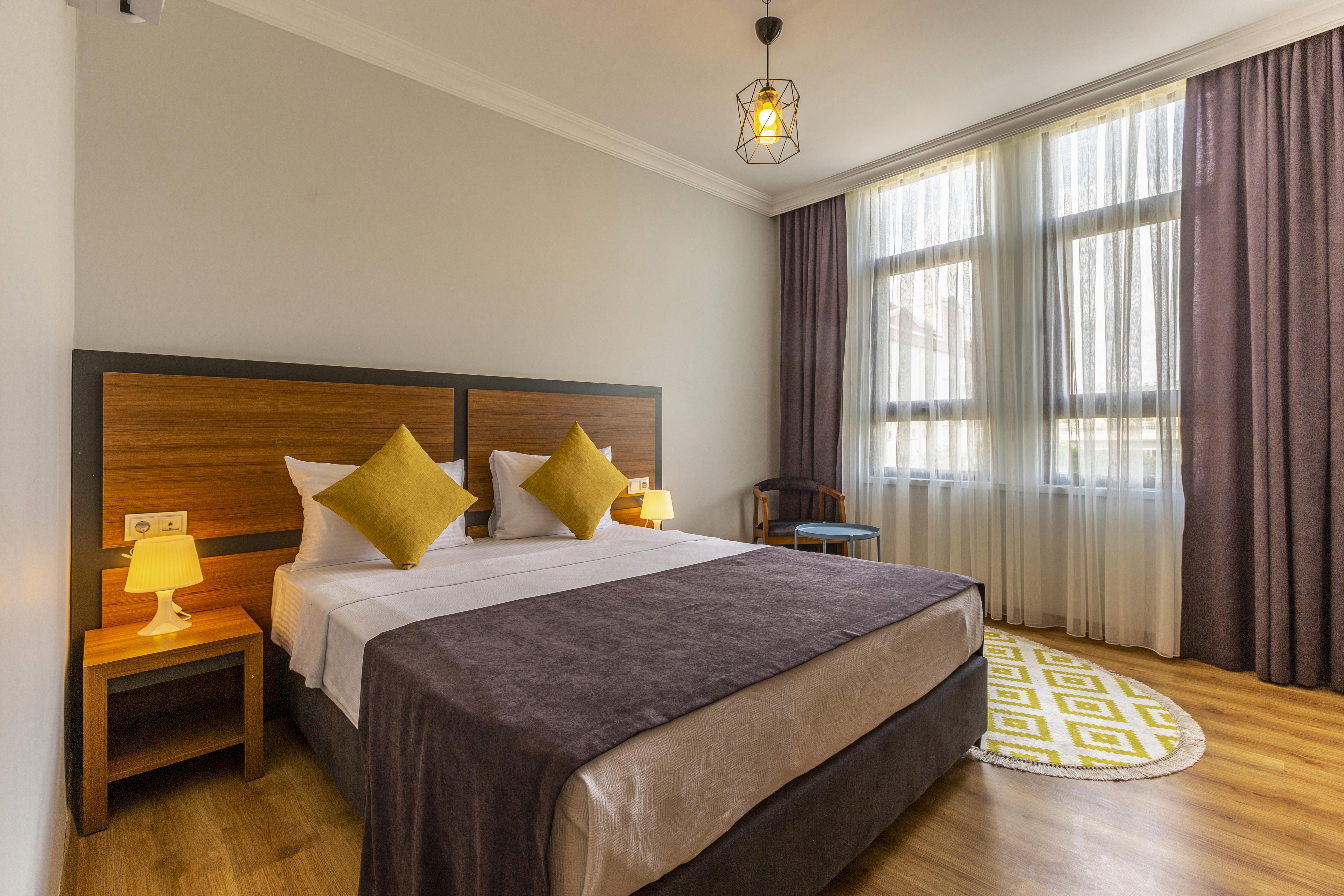 Antalya Business Hotel エクステリア 写真