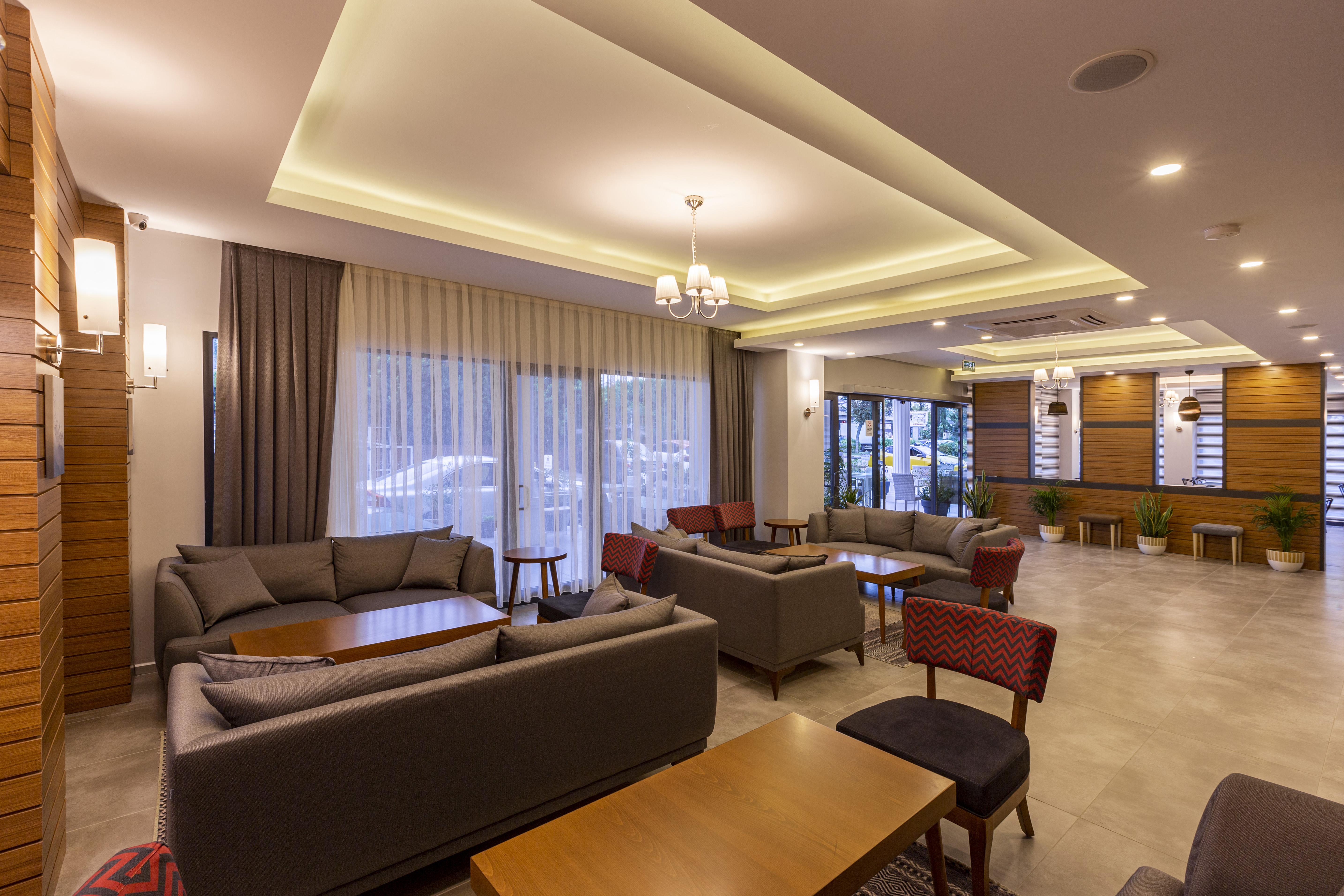 Antalya Business Hotel エクステリア 写真