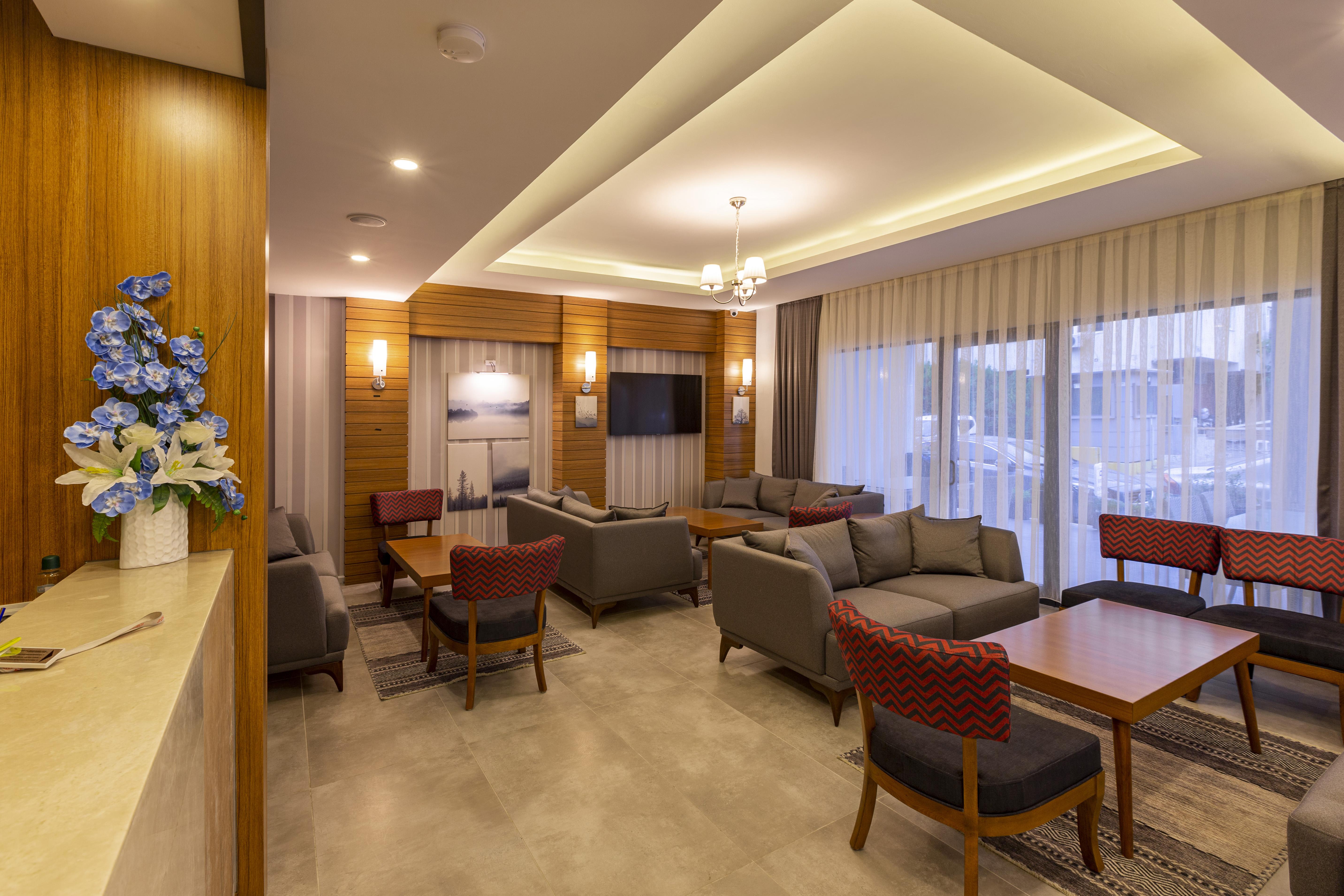 Antalya Business Hotel エクステリア 写真