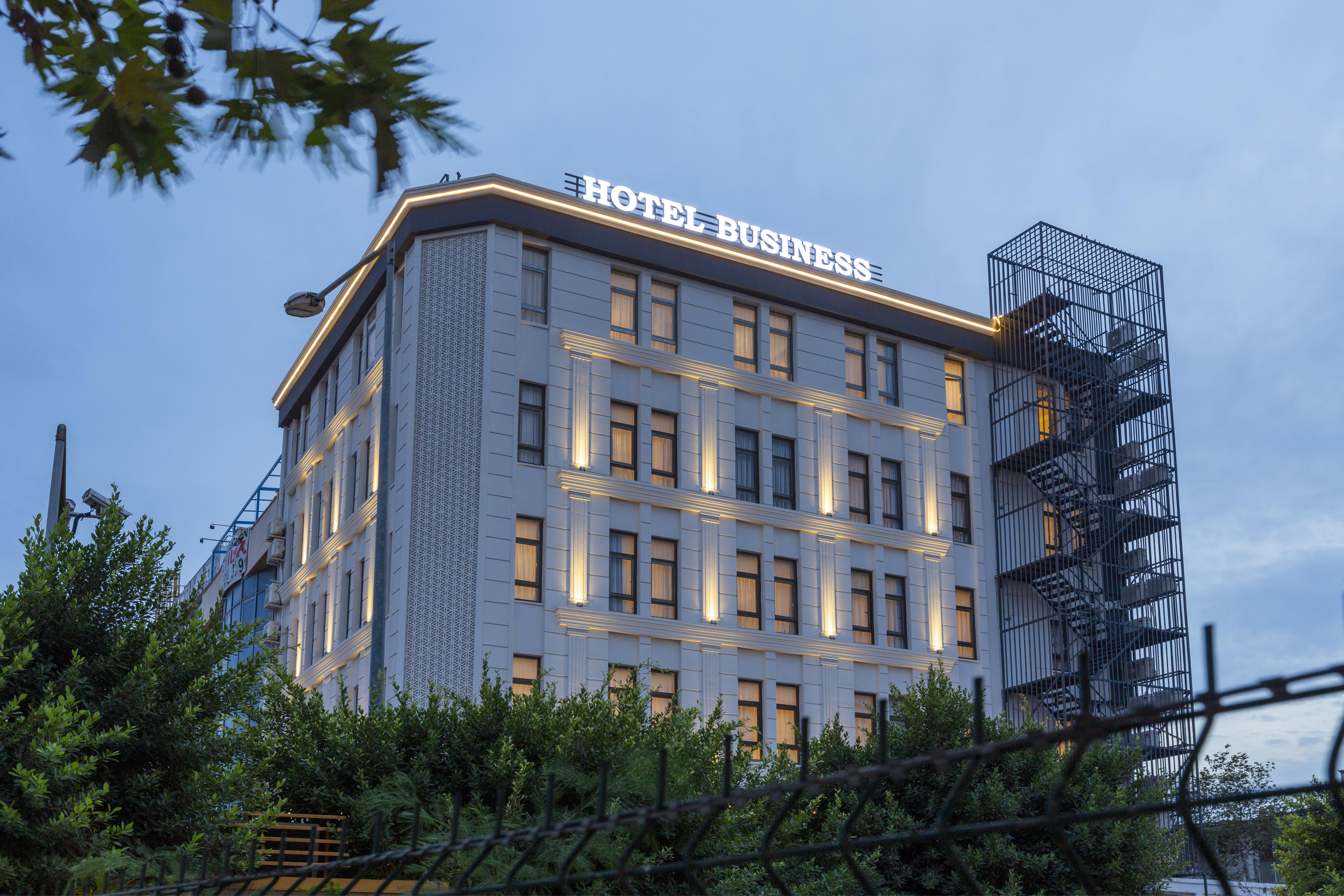 Antalya Business Hotel エクステリア 写真