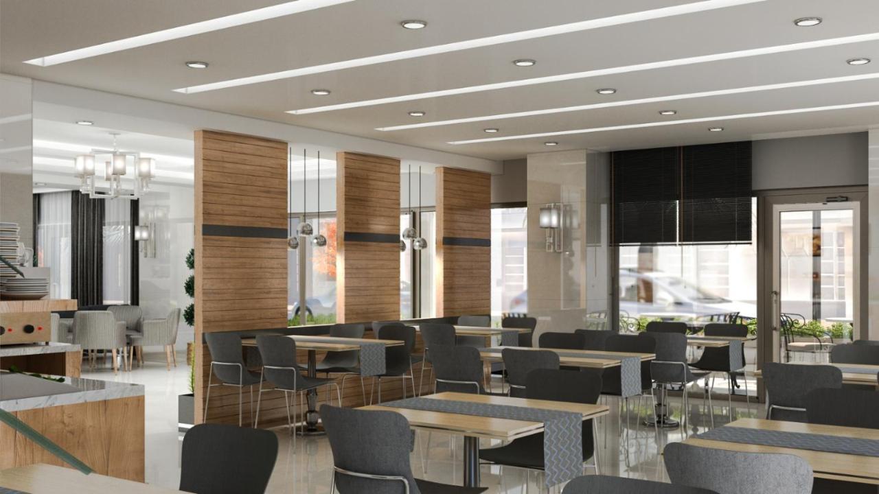 Antalya Business Hotel エクステリア 写真