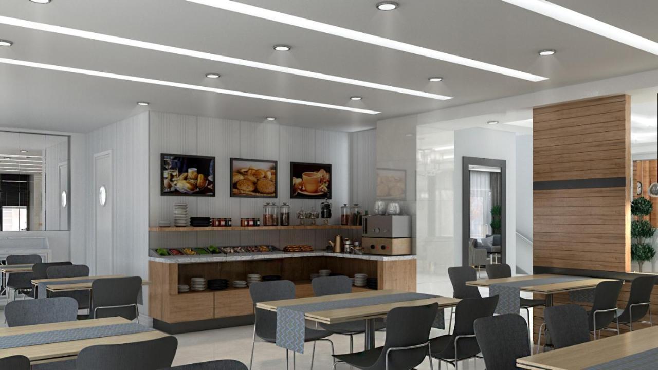 Antalya Business Hotel エクステリア 写真